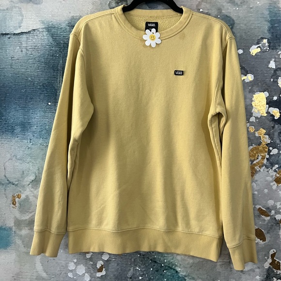 Vans Other - Vans Yellow Logo Sweatshirt / Good condition*